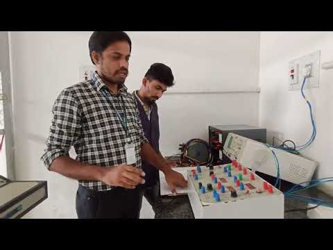 6. VI Characteristics of SCR part 1- Power Electronics- Department of EEE- RIT Hassan.