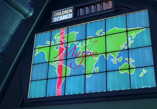 Randall Boggs Highlights in Monsters University