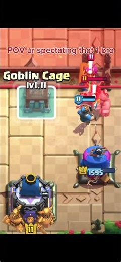 Spectating that one bro be like #clashroyale