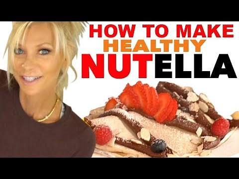 Make Your Own Healthy Nutella Chocolate Spread