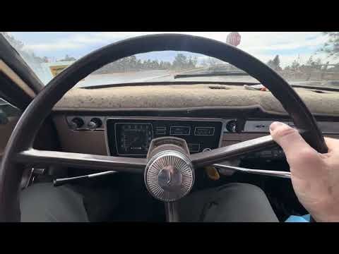 Driving A 1966 Plymouth Valiant