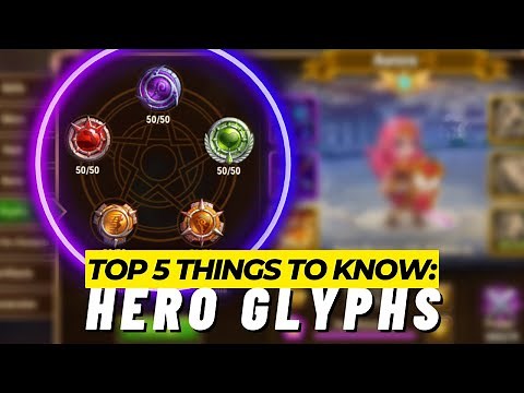 Top 5 Things You MUST Know About Glyphs in Hero Wars