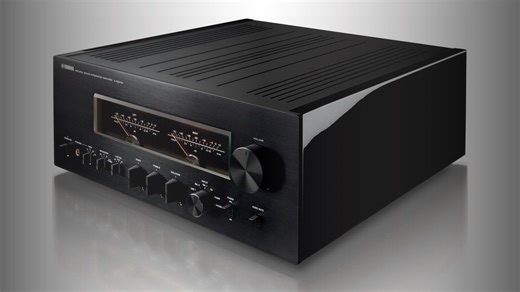 Yamaha A-S3000: A modern solid-state wonder with a hint of retro flair