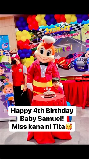 80 reactions · 85 comments | Happy 4th Birthday Baby Samuel! Miss kana ni Tita殺 #birthdayboy #enjoythemoment #4thbirthday #birthdaycelebration #greetings Epoy Tercero | Jhen Tercero Borbon | Facebook