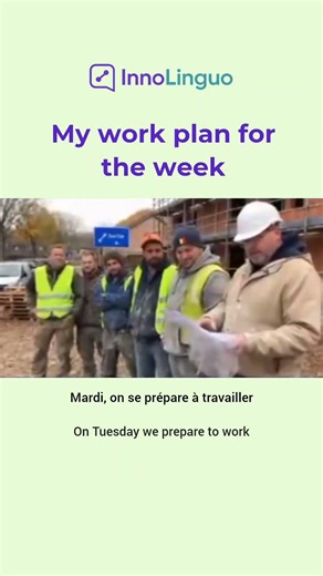 My work plan for the week #French #FunnyFrench #funny #fyp #frenchwithfun #humour