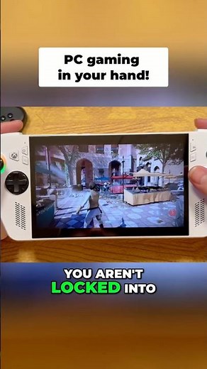 Asus ROG Xbox Ally: True Open PC in Your Hand. #ROGXboxAlly