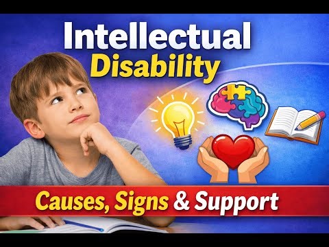 Intellectual Disability: How to Recognize and Support It