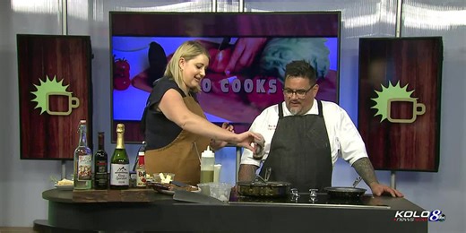 KOLO Cooks: Chef Jonathan Chapin celebrates Navy Week with a S.O.S. recipe you’ll actually want to eat