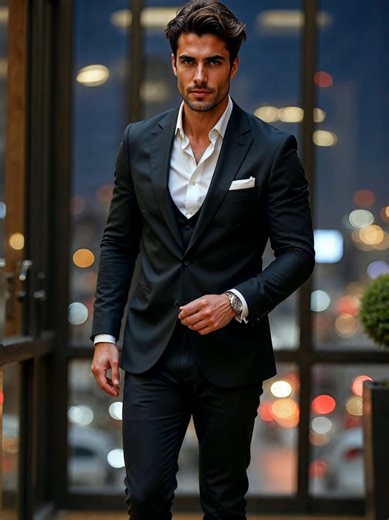 Thanos Atlas: The Rising Star in Formal Fashion and Music