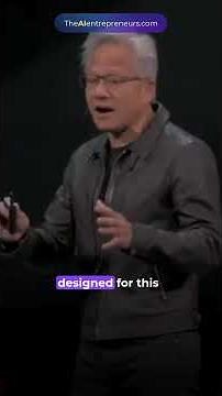 Jensen Huang Unveils NVIDIA Arc — The Future of Wireless Computing