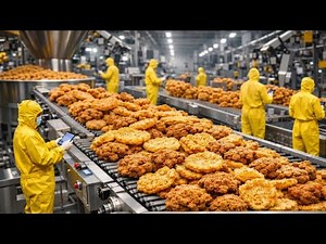 Inside the Massive Factory That Produces This Food