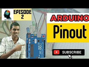 Episode 2- Basics of arduino_pin out (Malayalam)