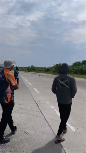 Dle 55RA, Corvus RC landing #aeromodeling #pilotganteng