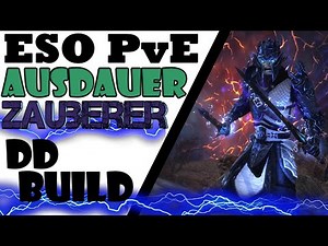 ESO | PvE Ausdauer Zauberer DD [Deutsch]