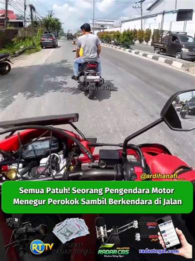 Cara Negur Perok0knya Bikin Warganet Jadi Ikutan Kesel #radio #tegal #berita #radarcbs #radartegal