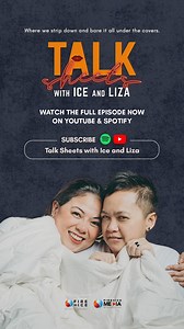 How does learning about your partner’s love language help us discuss conflicts and miscommunications? 🤔 If that’s your question, then let’s sit with Ice and Liza in the part 2 of the pilot episode of Talk Sheets! ▶️ YouTube: ⁦https://youtu.be/YK_BiY7Dxvc⁩ 🎧 Spotify: ⁦http://bit.ly/4o61UxZ⁩ #TalkSheets #FireAndIceMedia #IceSeguerra #LizaDiño | Talk Sheets with Ice and Liza