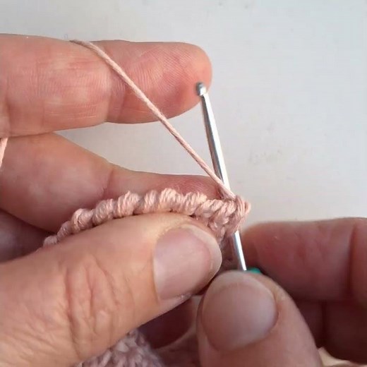 How to make a crab stitch