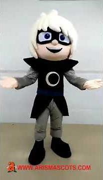 luna girl pj masks costume-pj mask mascot adults Cartoon Mascot Costumes for Kids Birthday Party