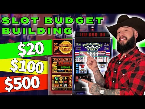 Make your budget LAST on Slots 🎰 Proper way to bankroll build with different amounts ⭐️