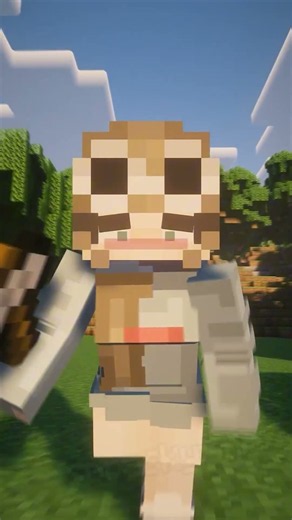 Must Be The Wind 💨 #minecraft #animation #dream