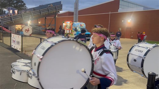Niles Red Dragon Band Boosters on Reels