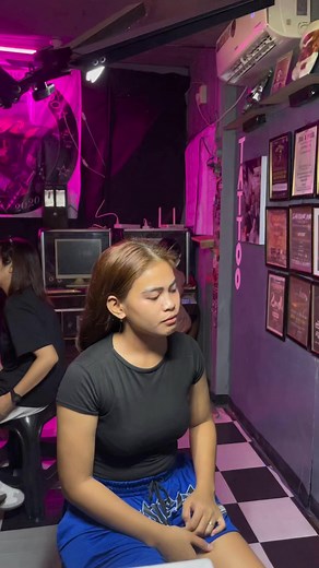 Done snake eye piercing salamat po sa pag dayo ❤️☺️🙏 #piercingstudio #piercing #SnakeEyePiercing | Justine Era Dela Cruz