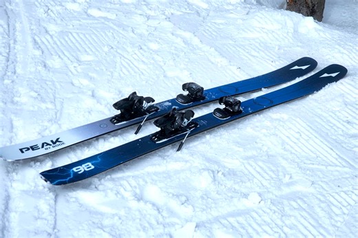 A Do-Everything Ski for 'Ice Coast' Conditions: Peak 98 by Bode Review