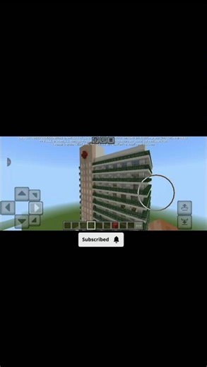 I Build Hospital in Minecraft 🤯 | #minecraft #hospital #viralshorts #gamerfleet #dream