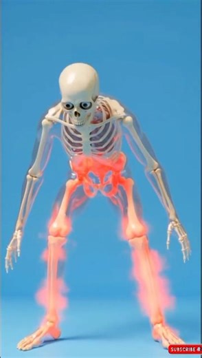 “What will happen 🤔if you stand for 12 hours🧠?” #shorts #skeleton #facts #BoneCyclone