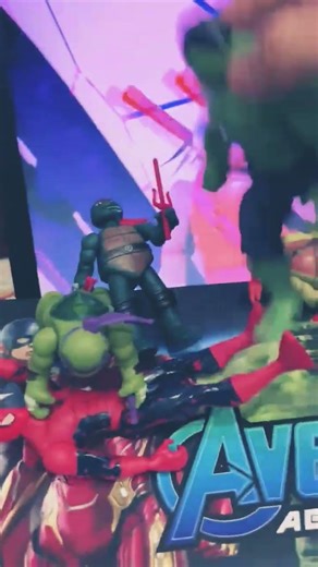 Teenage Mutant Ninja Turtles, TMNT Donatello, Leonardo, Raphael, Michelangelo, Action Figure Collect