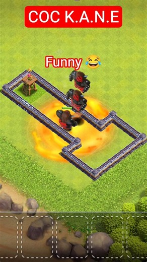 COC FUNNY VIDEO EVER ll clash of clans ll #coc #shorts #clashofclans