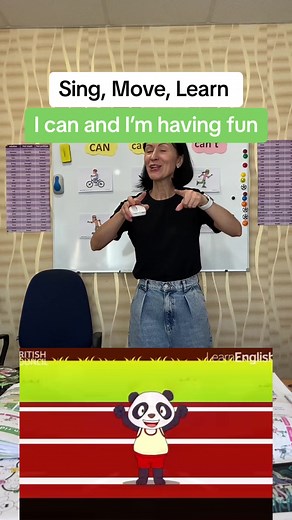 Fun Interactive Learning: Singing 'I Can Run' with Students