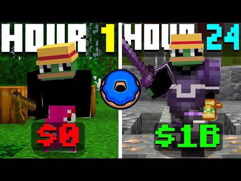 0$ To 1 Billion$ on DonutSMP...