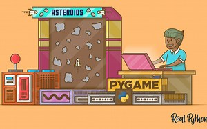 【中英】【Python】Real Python - 使用Pygame在Python中构建小行星游戏