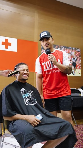 UNIVERSAL BARBERSHOP on Instagram: "𝐆𝐀𝐌𝐄 𝐃𝐀𝐘 𝐑𝐄𝐀𝐃𝐘! 🇹🇴 #uniway #mmt #tonga #universalbarbershop #nrl"