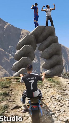 24K views · 127 reactions | Ronaldo v Messi  #gta5 #gtav #gta #game #gaming #games | Pro Gaming Studio | Facebook