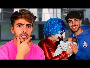 Fede Vigevani and Luli have a baby for the first time at Fede's house in Roblox. *This is his name*