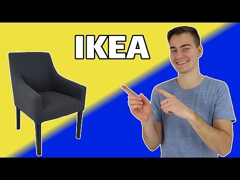 FEAST COMFORTABLY IN THIS IKEA DINING CHAIR