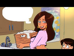 Stuck in the washing machine | Comic Dub