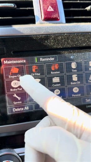 2016 subaru outback oil life reset #automobile #محركات #mechanic #subaru