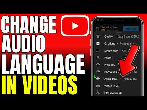 How To Change Audio Language In YouTube Videos (2026)