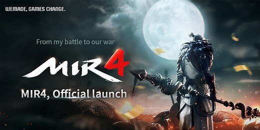 MIR4 is a new MMORPG out today, with an official trailer that explains its blockchain technology