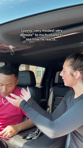 This man doesn’t know how to take a compliment 😂 #mianwaylon #couples #verydemure #demure #modest #trending