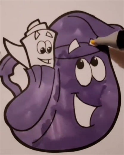dora the explorer backpack coloring pages