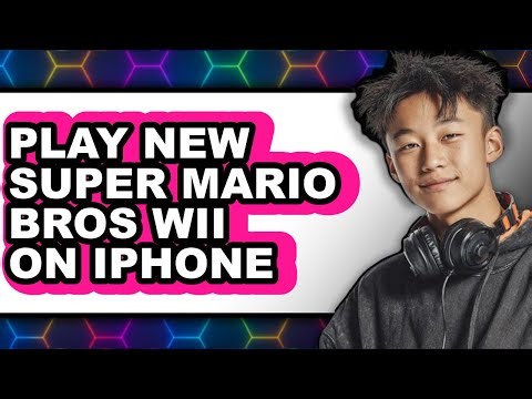 How To Play New Super Mario Bros Wii On iPhone (Full Guide)