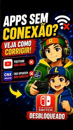 How to fix apps not connecting on a jailbroken Nintendo Switch