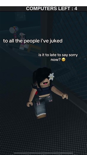 sorry 😢 #fyp #roblox #fleethefacility #juking #ankles | roblox