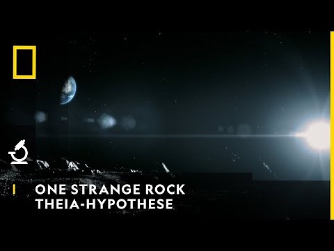 ONE STRANGE ROCK - Theia-Hypothese: Die Entstehung des Mondes | National Geographic