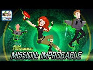 Kim Possible: Mission Improbable - Athena hid Slime Bombs all over Middleton (Disney Games)