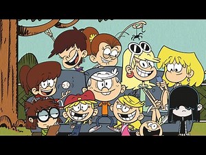 The Loud House - theme song (Official Instrumental)